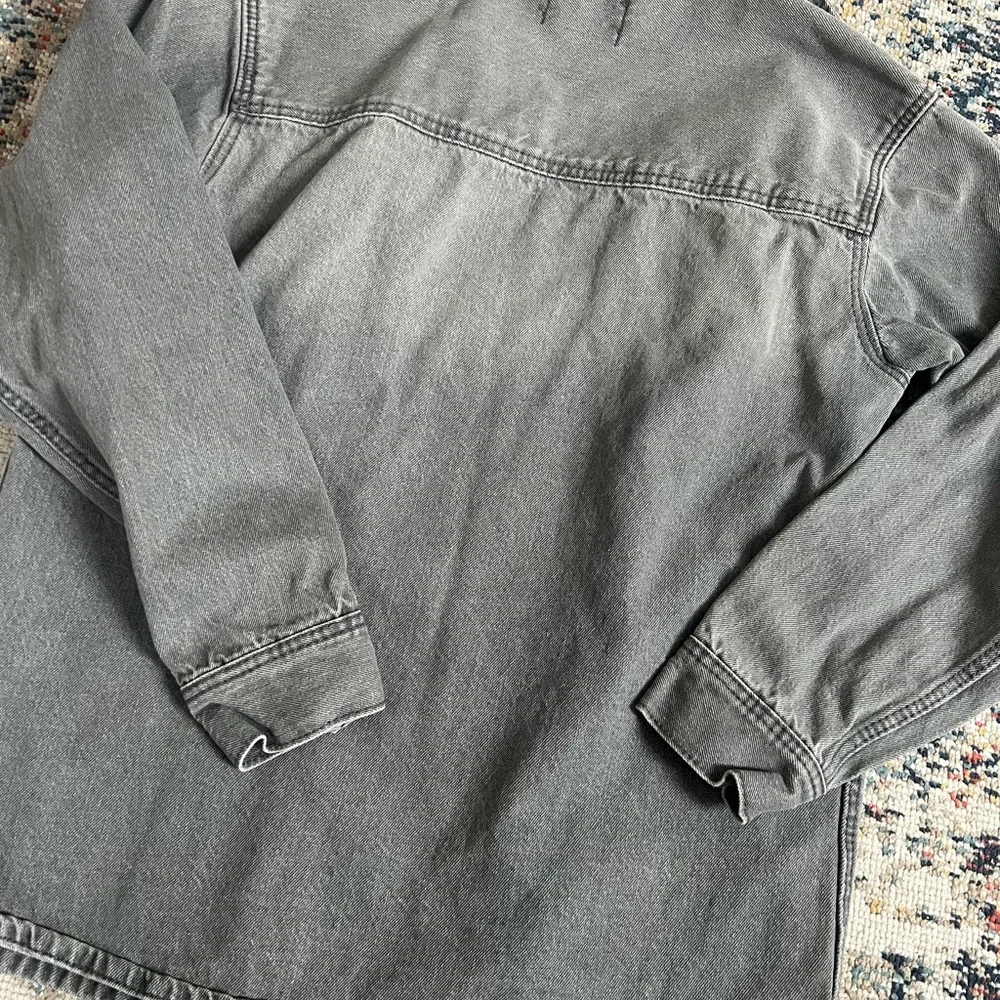 Primark Charcoal Shirt Jacket